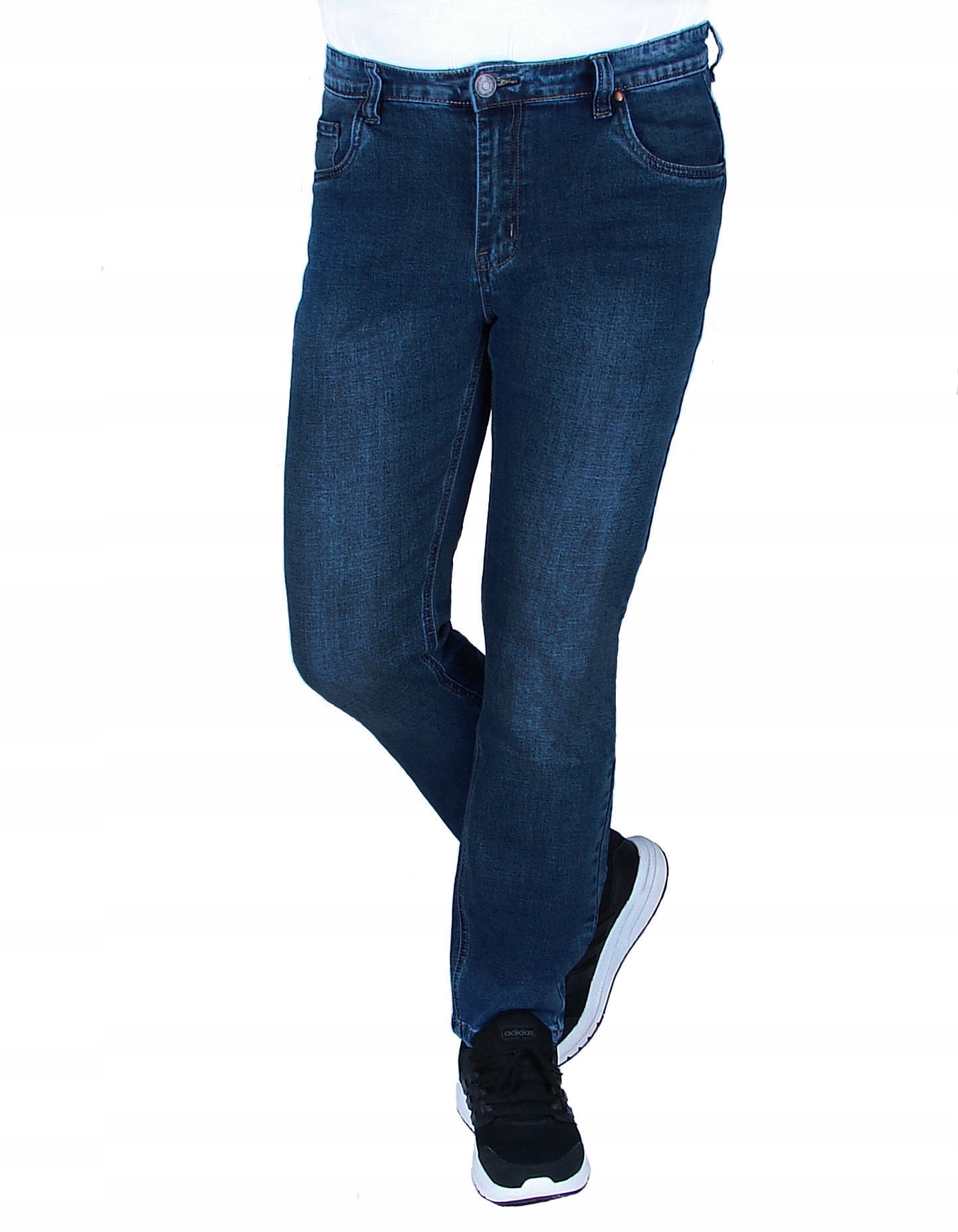 SPODNIE MĘSKIE JEANSOWE W 44 L 30 W116 -120 cm Rozmiar 44/30