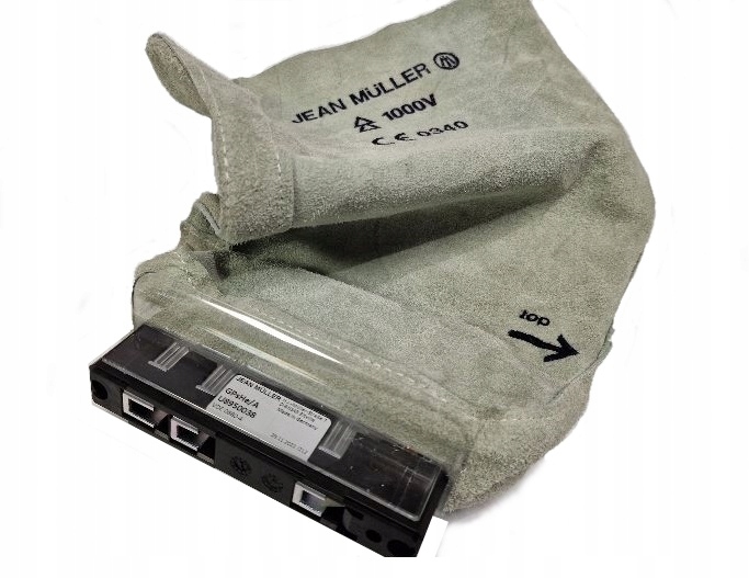 Uchwyt do bezpieczników nożowych mocy Bm Z Rękawem