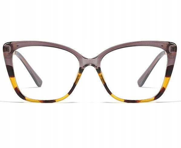 

Damskie Okulary do Komputera Kocie oczy Blue Light