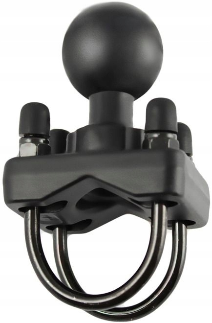 RAM Mounts Uchwyt do ramy kierownicy, relingu z głowicą C 1,5", RAM-235-1U