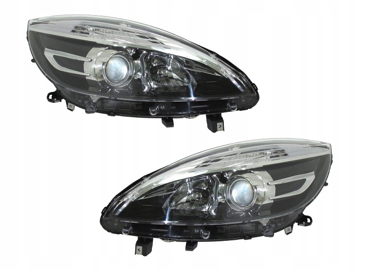 Reflektor TYC lewy halogenowy do Renault Scenic III 2012-2017 europejski