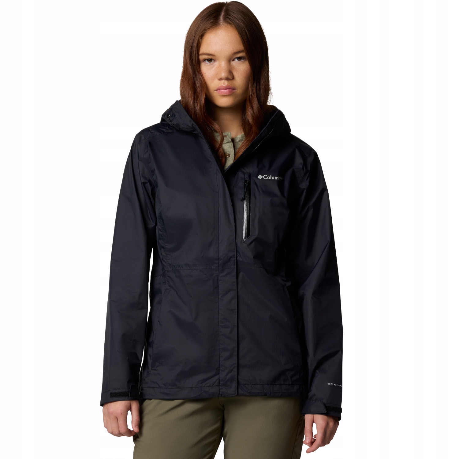 Columbia Pouring Adventure III Jacket [s] Dámská bunda Nylon Černá