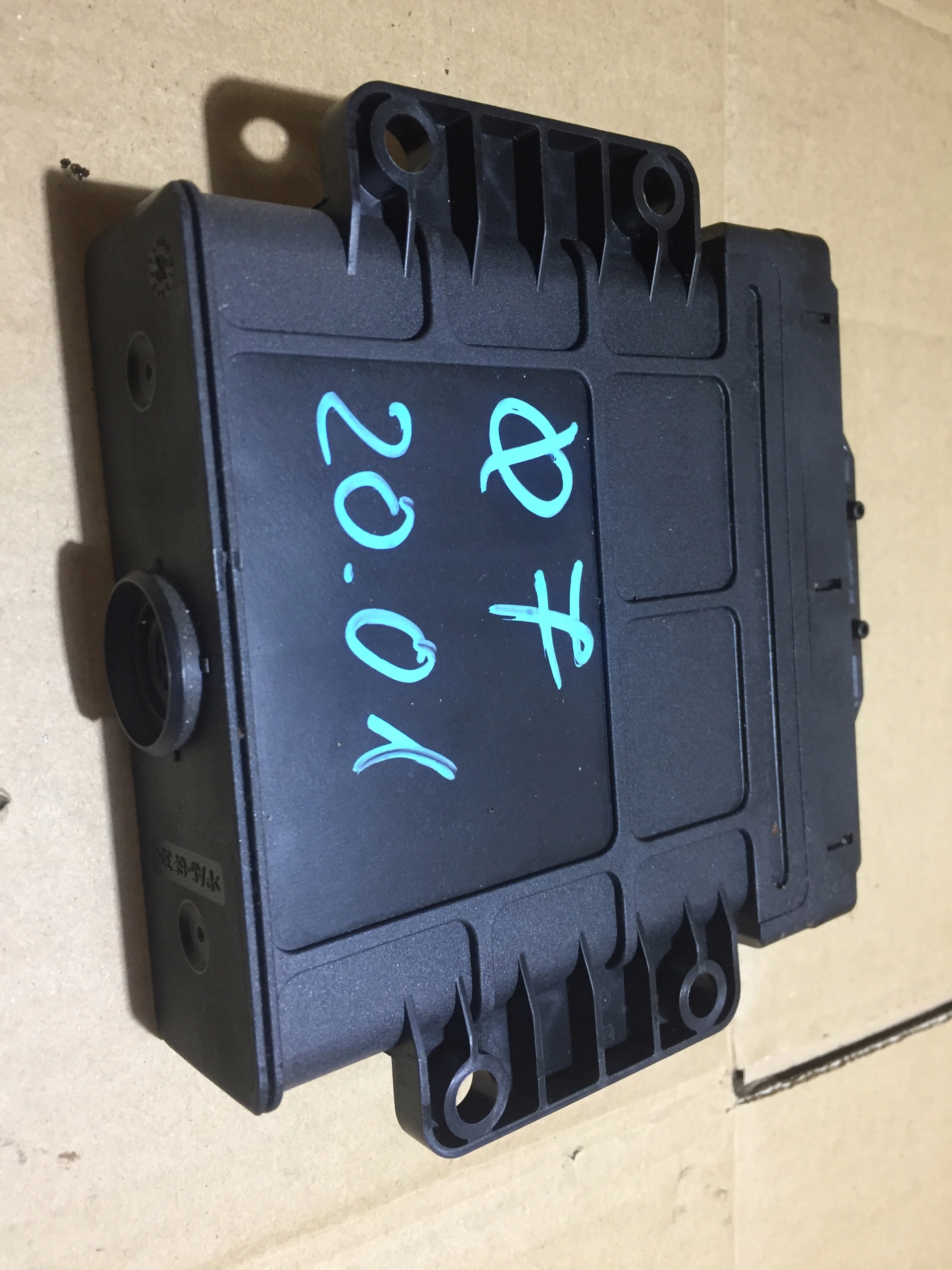 AUDI Q7 4L module control unit gearboxes 09D927750FS