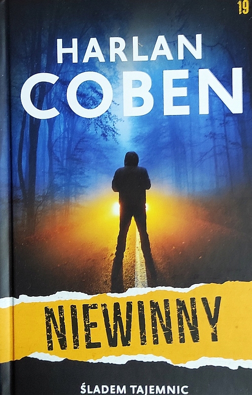 ŚLADEM TAJEMNIC HARLAN COBEN NIEWINNY 19/2024