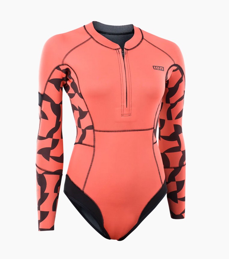 Ion Pěna Amaze Hot Shorty 1.5 Ls Fz tiger-coral 38/M