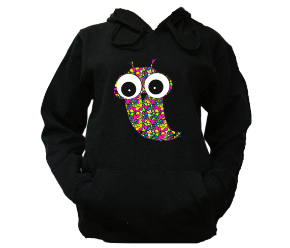 

L Bluza Kaptur Damska Sowy Owls Oryginalne Wzory