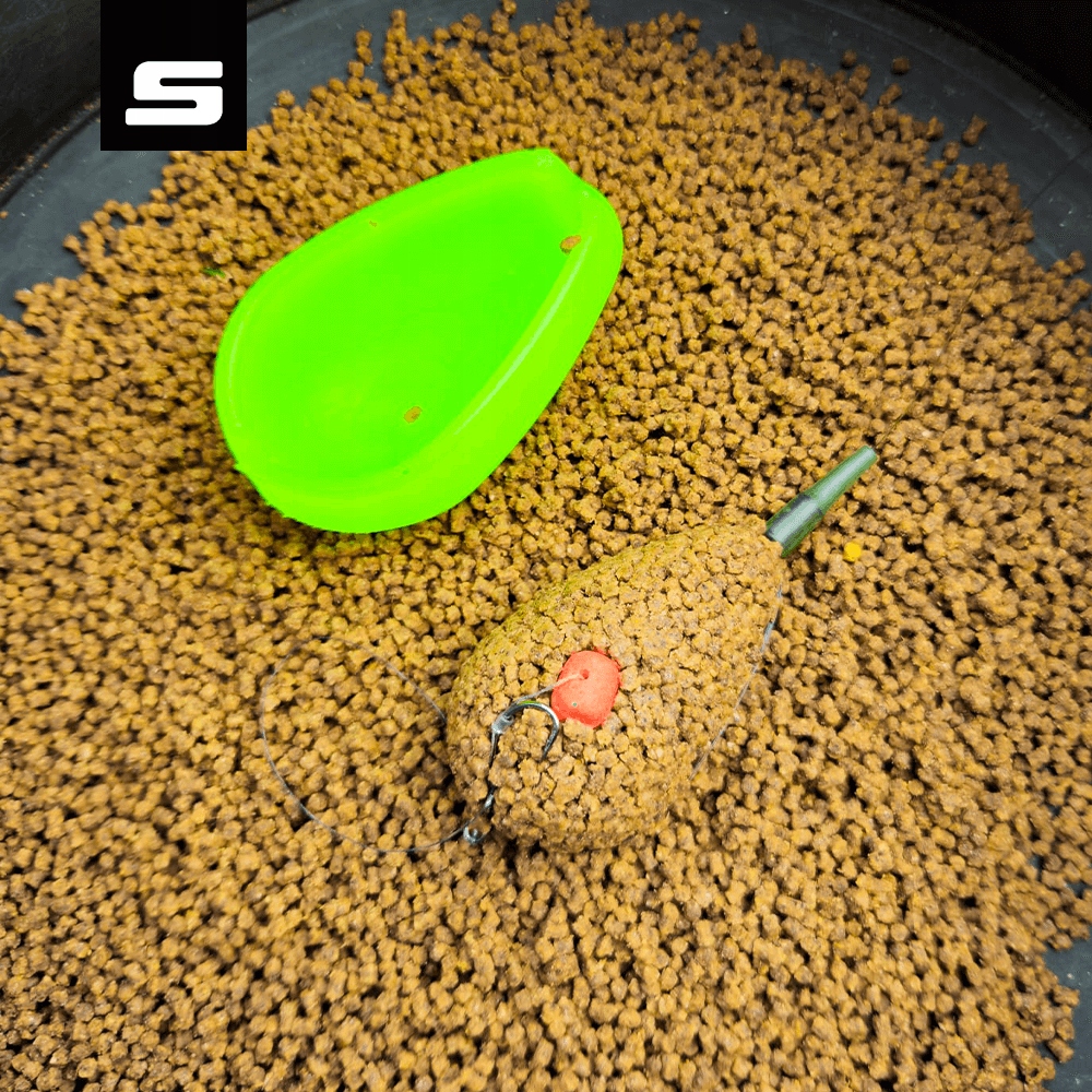 ZESTAW KOSZY ZANĘTOWYCH 30G Z FORMĄ SAHIDO METHOD FEEDER BAIT BASKET SET3+1 Stan opakowania oryginalne