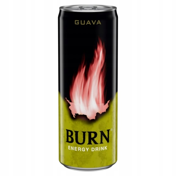 Levně Burn Energetický nápoj guava