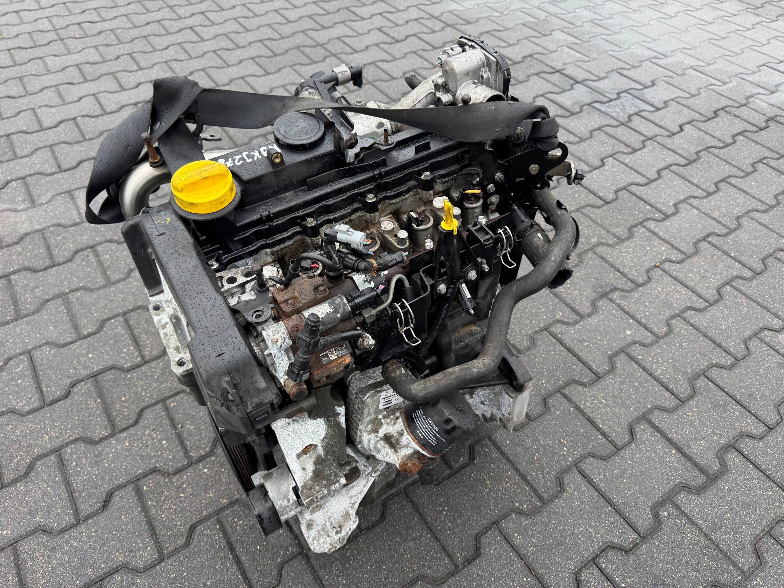 Двигатель 1.5 K9KJ278 nissan TIIDA 2011