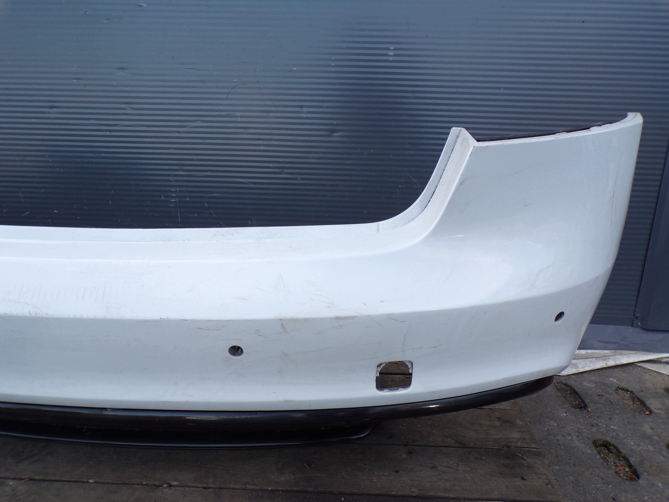 bumper rear rear part AUDI A5 8T COUPE CABRIO KABRIO