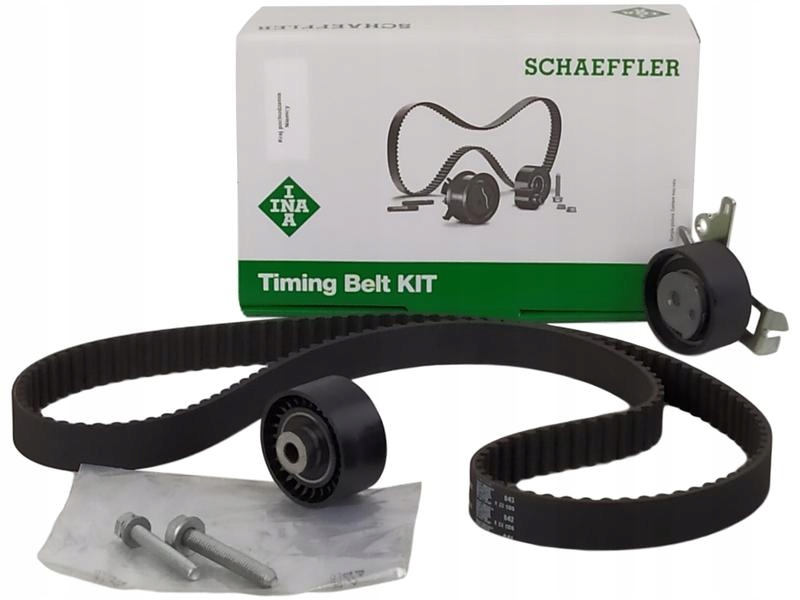 530 0238 - INA комплект ГРМ CITROEN C5 PEUGEOT 407 2.0 16V