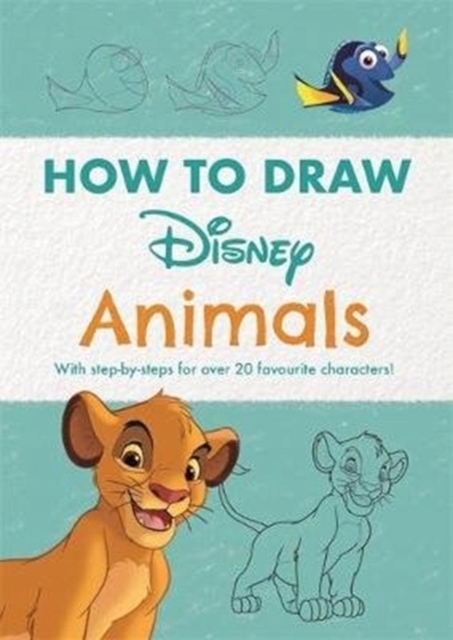 Disney How to Draw Animals WALT DISNEY COMPANY LTD.