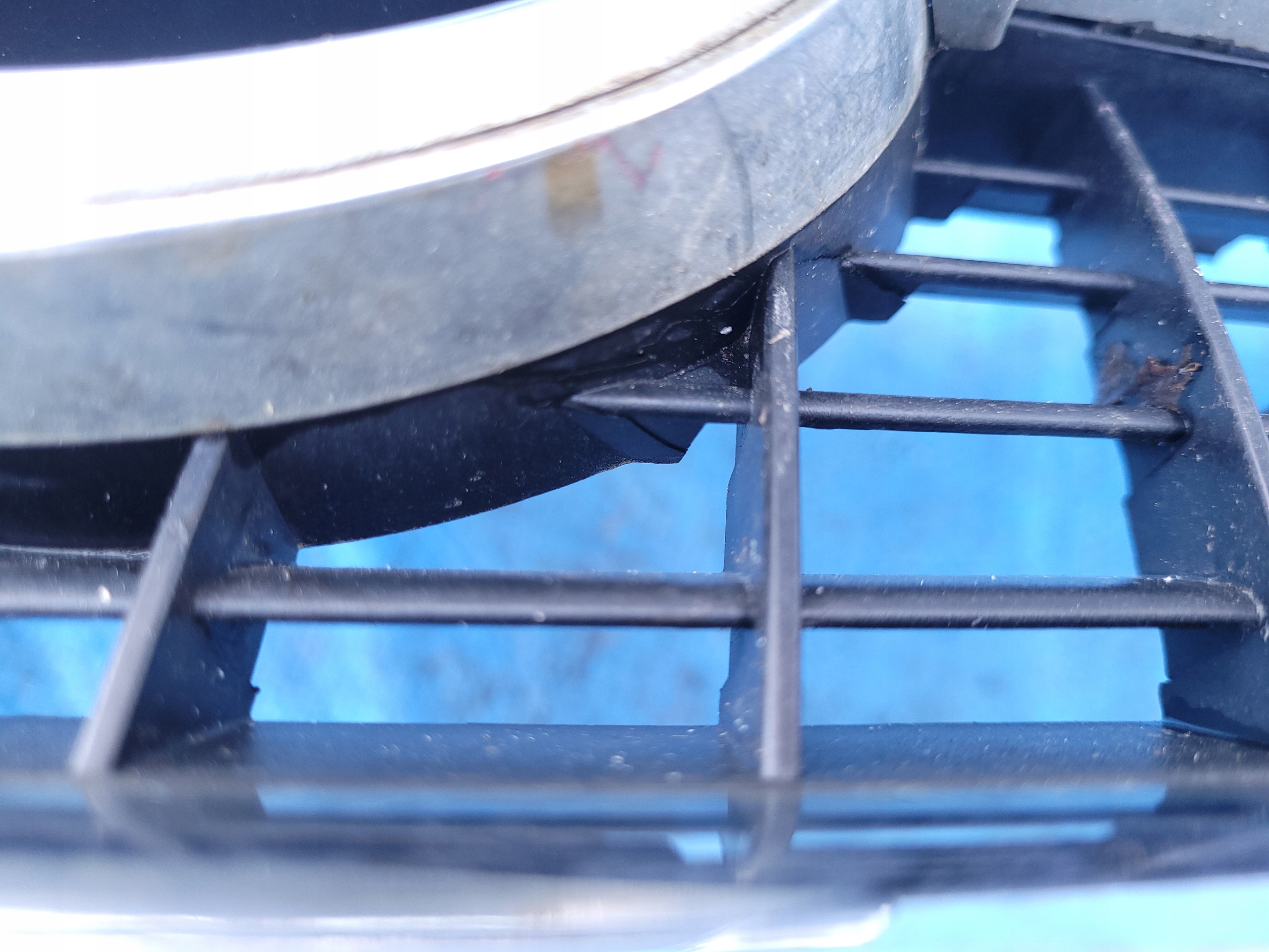 | Vectra C решетка радиатора хром рестайлинг 13182876