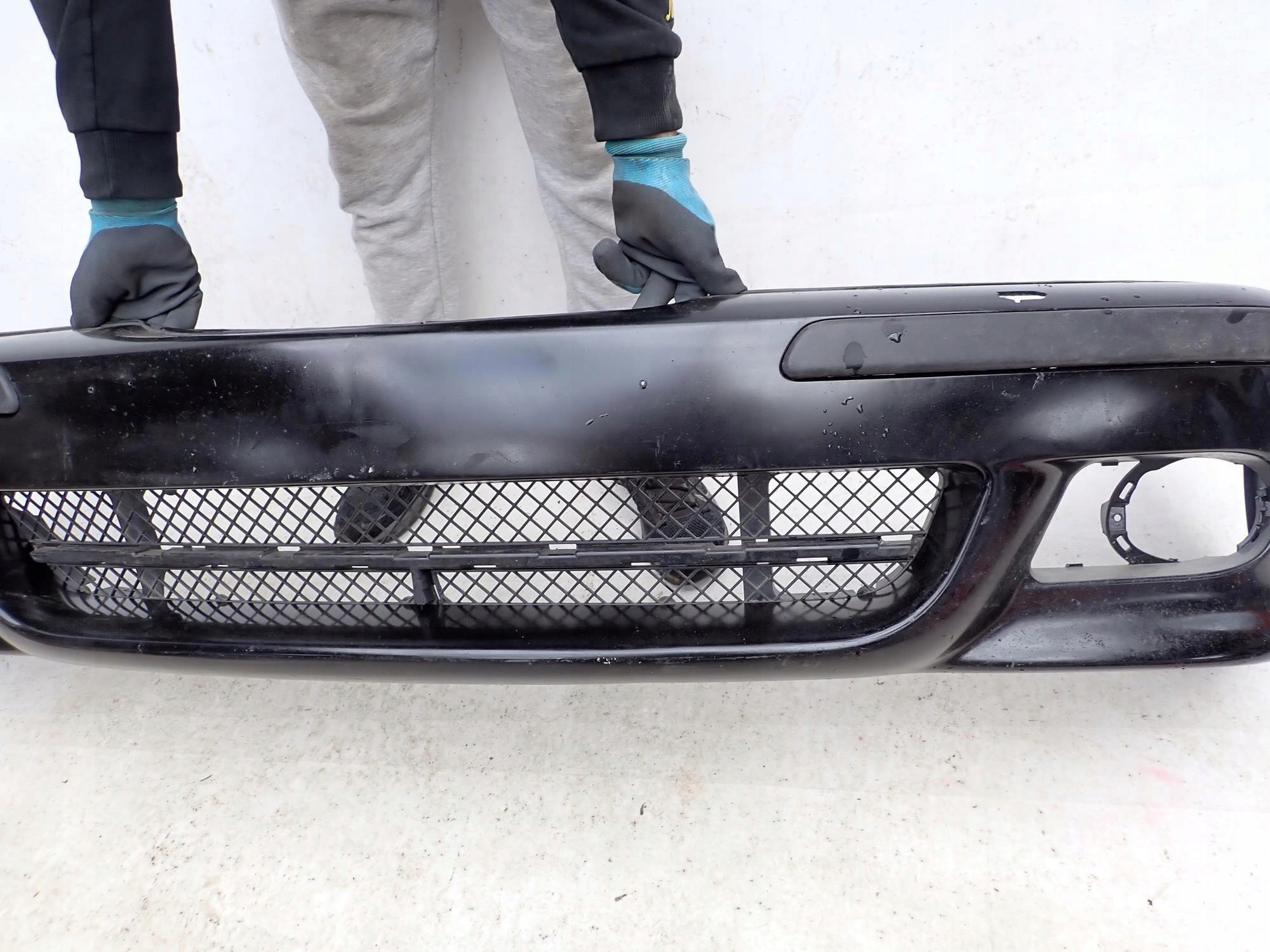BMW 5 E39 m-packet 95-03 bumper front front washer