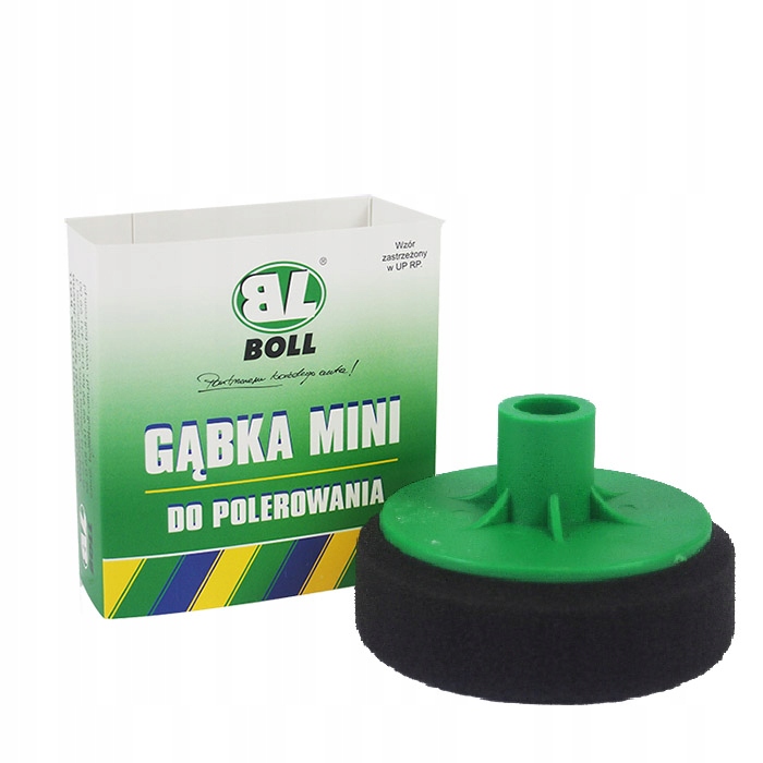 

Boll gąbka do polerowania 80 mm miękka czarna