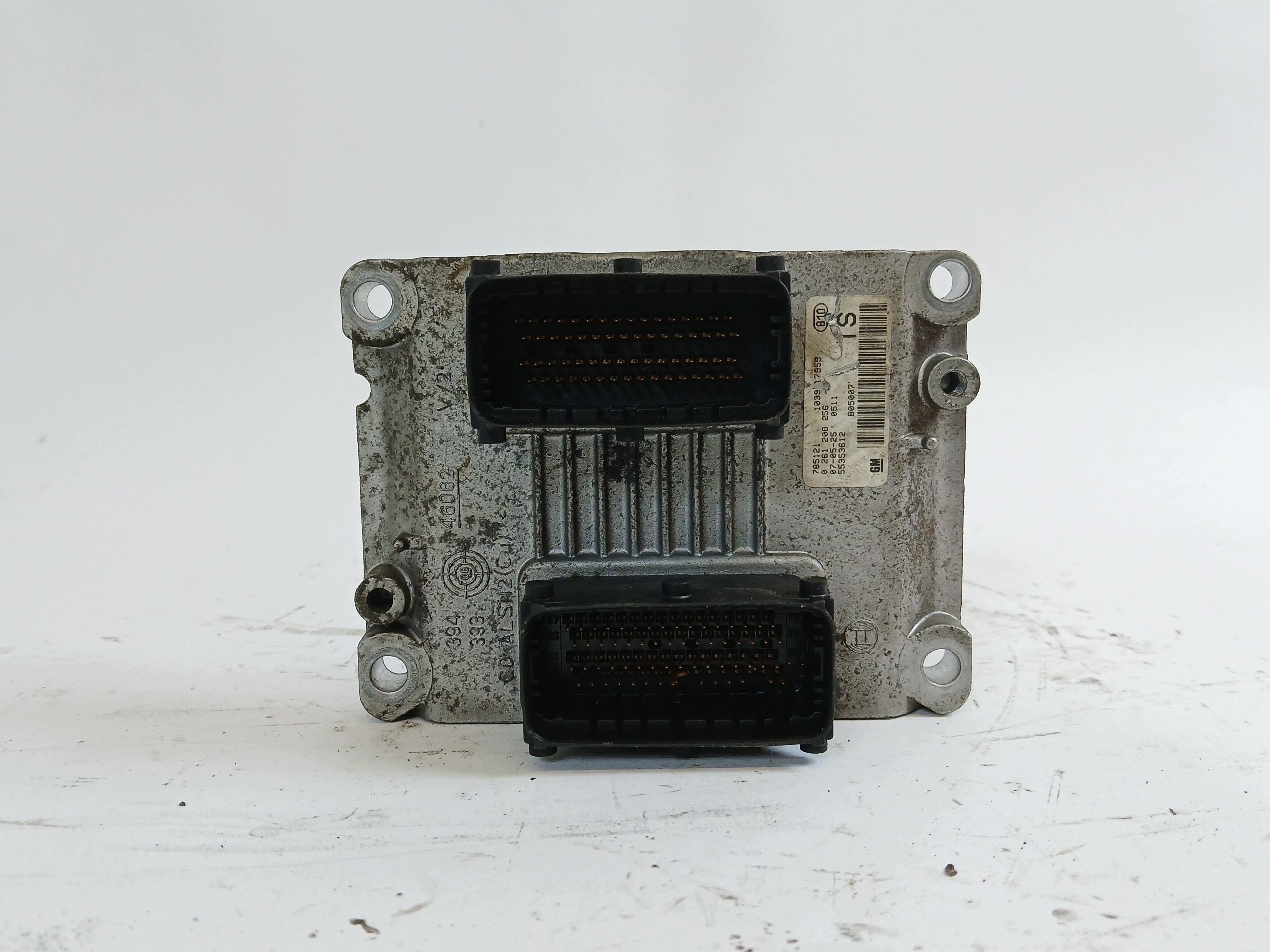 OPEL CORSA C COMBO 1.4 unité de commande électronique uce moteur 55353612