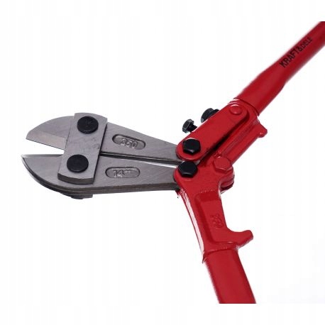 NOŻYCE DO CIĘCIA DRUTU PRĘTÓW ŁAŃCUCHÓW HARTOWANE 18" 460MM ERGONOMICZNE