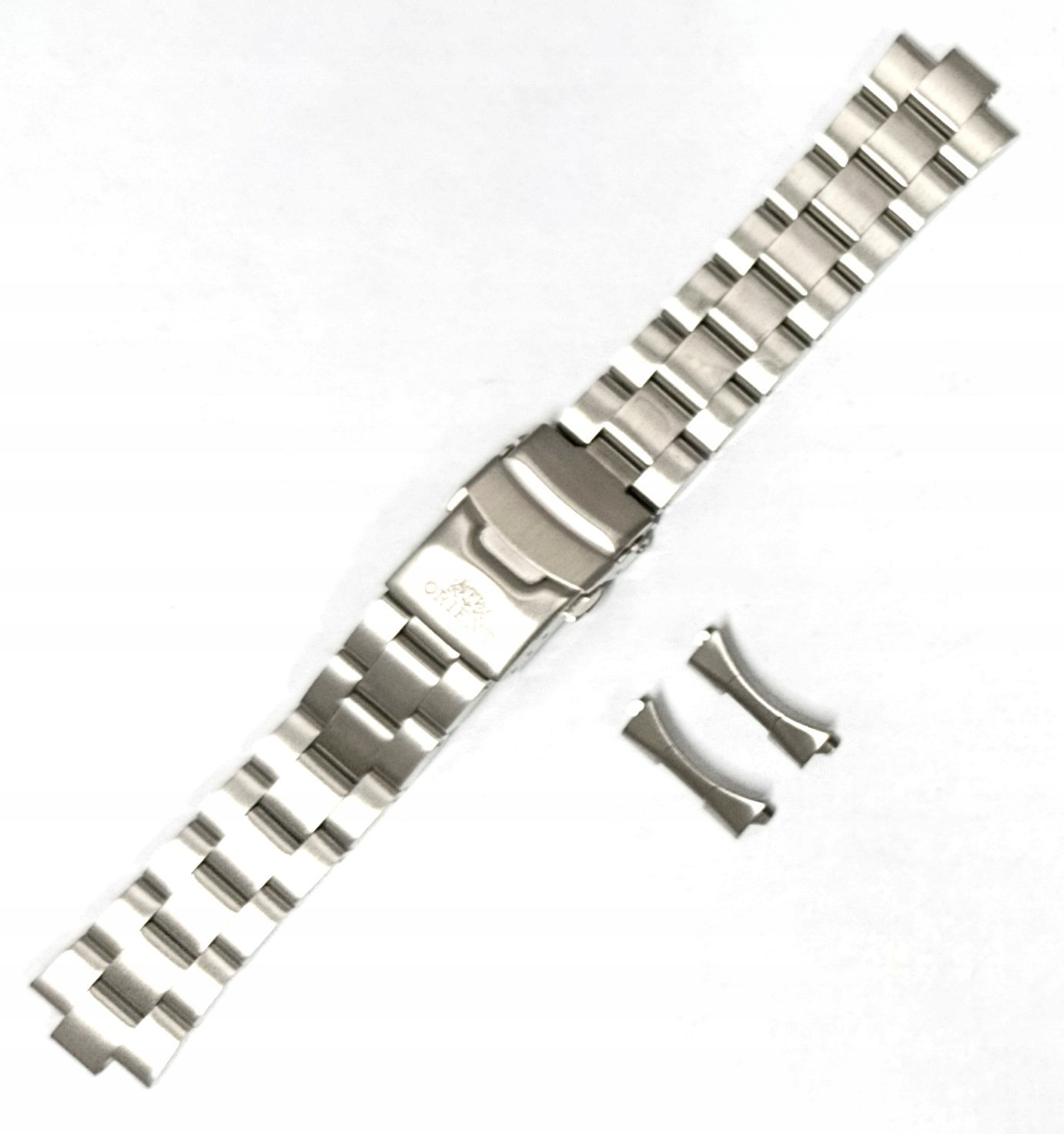 Originální Ocelový Stříbrný Náramek Pro Hodinky Orient FVZ00001B0 21 mm