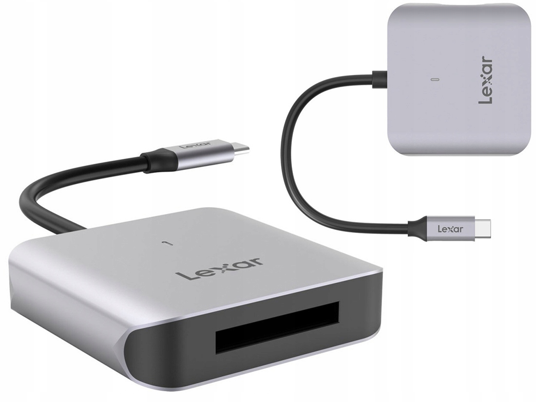 Čtečka karet Lexar LRW-510 CFExpress Typ B Usb 3.2 Gen 2 Usb-c