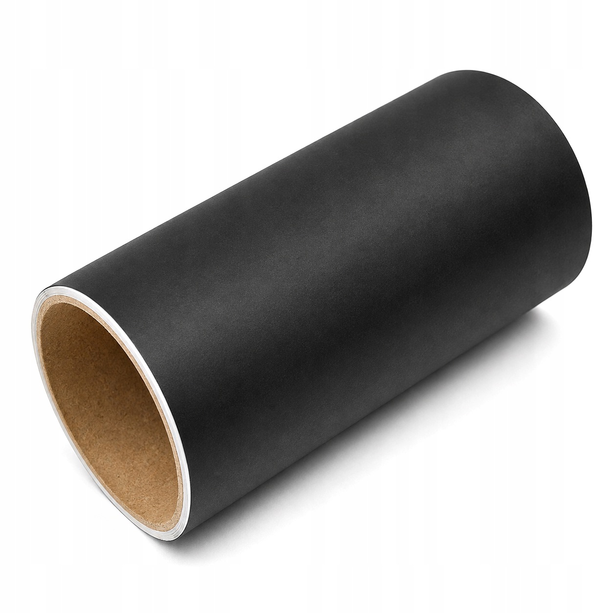 Folia Progowa Okleina Mat Na Progi Słupki 11x500CM Czarna Termokurczliwa