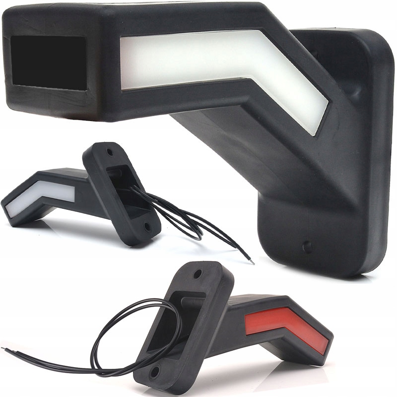 LAMPA OBRYSOWA PRAWA OBRYSÓWKA LED WAŚ 1168P