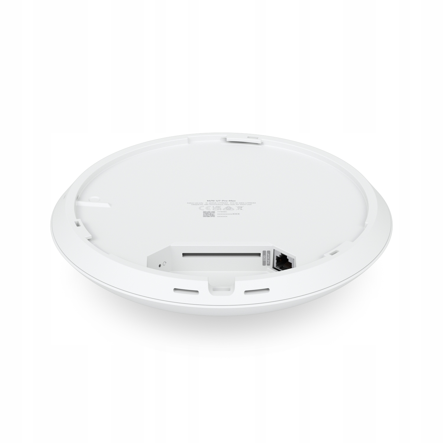 UBIQUITI UniFi U7 Pro Max Access Point, Wi-Fi 7 BE15100, 1x 2.5GE — 7