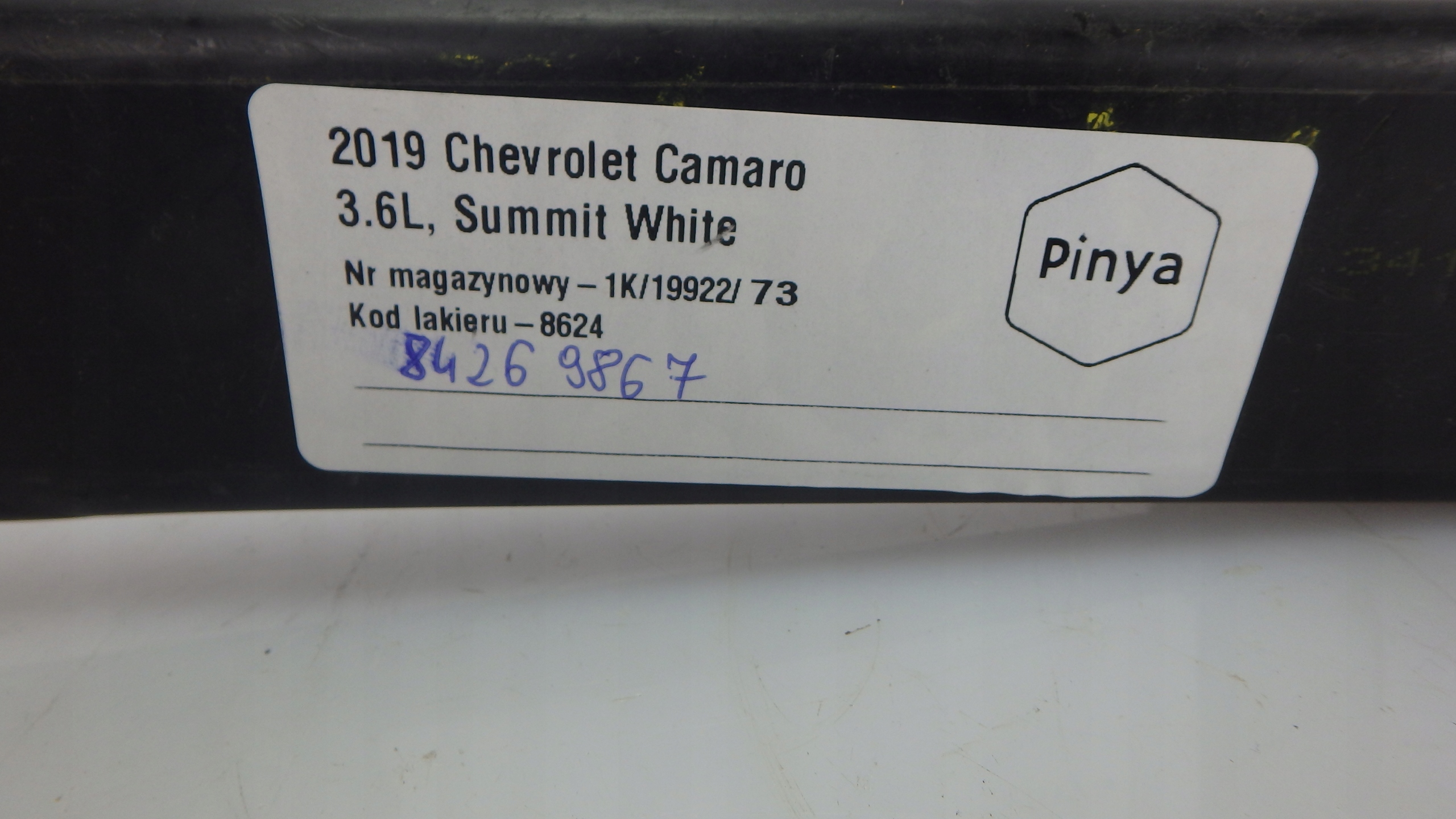 hinten Gurten Chevrolet Camaro Cabrio 2016+