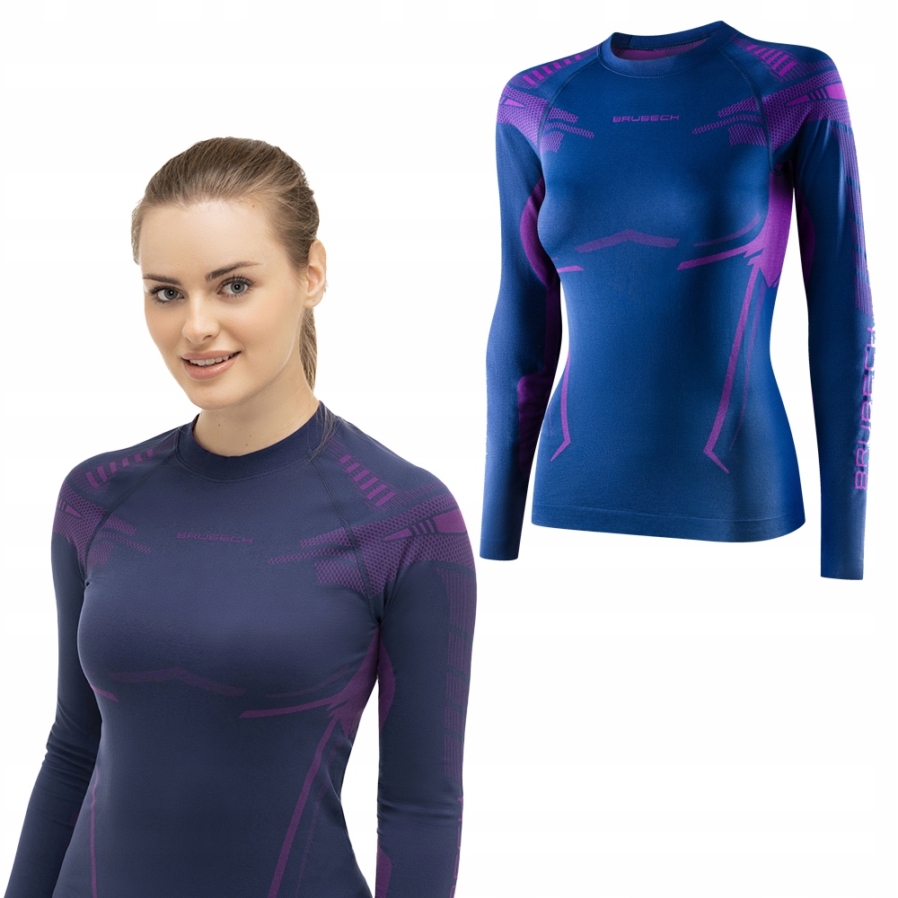Bluza bielizna narciarska damska Brubeck Dry M