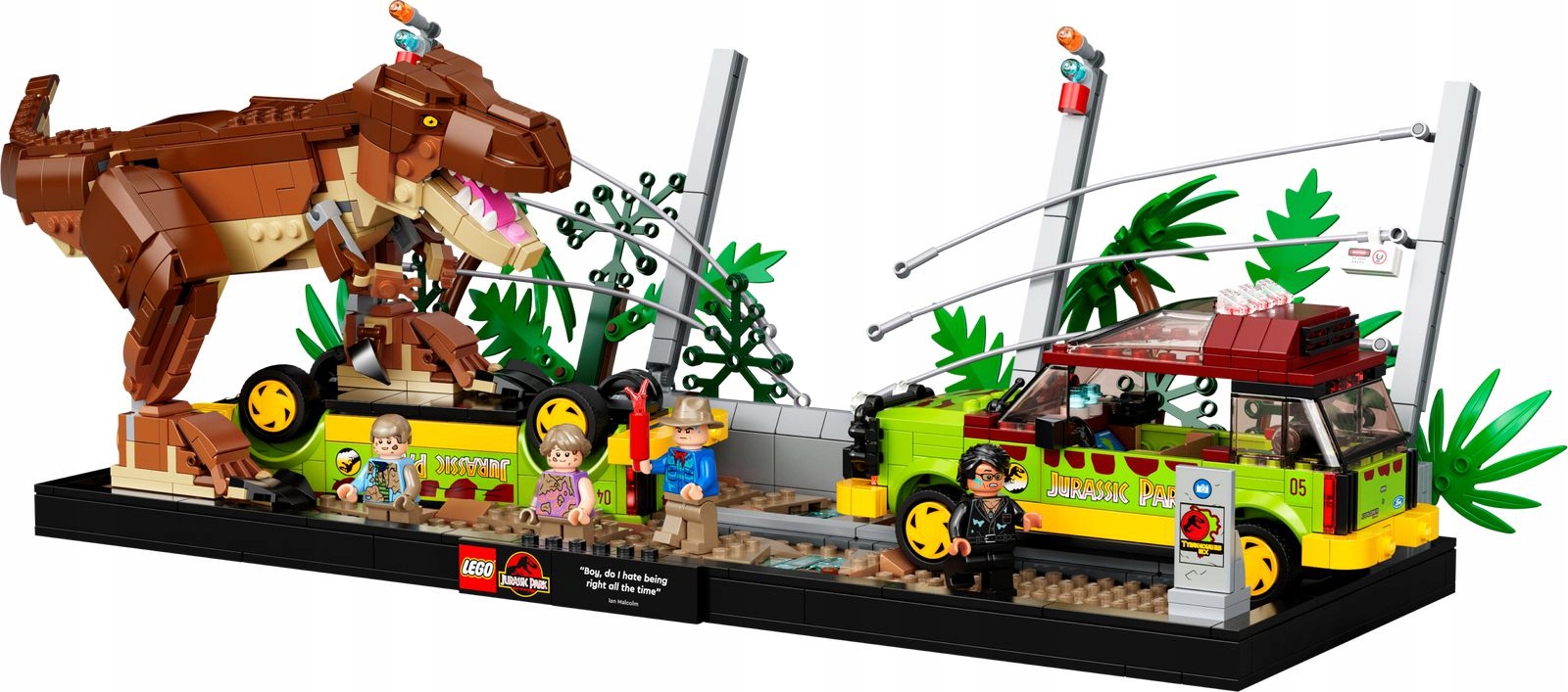 LEGO 76956 JURASSIC PARK TYRANOZAUR NA WOLNOŚCI EAN (GTIN) 5702017190006