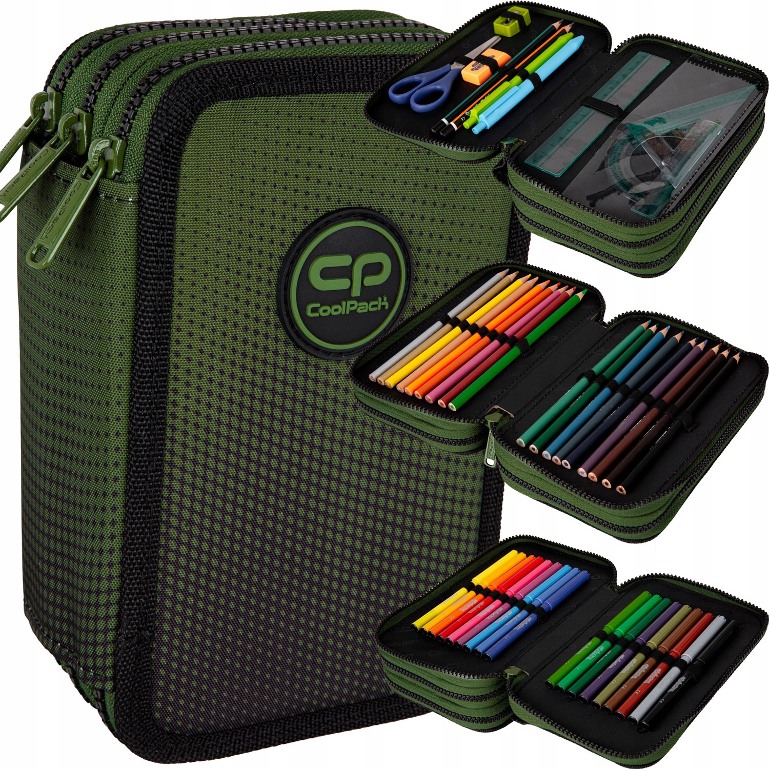 CP PIÓRNIK TRZYKOMOROWY Z WYPOSAŻENIEM JUMPER 3