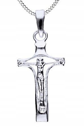 Stříbrný Křížek S Řetízkem Pancíř 50 cm Pánský