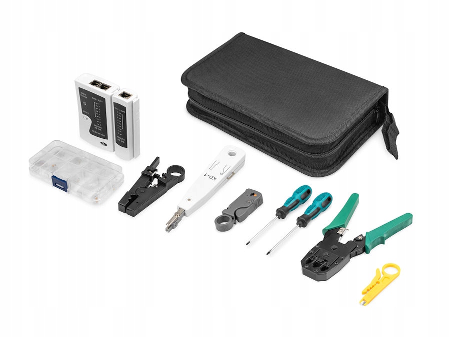 Zestaw narzędzi sieciowych Digitus DN-94027