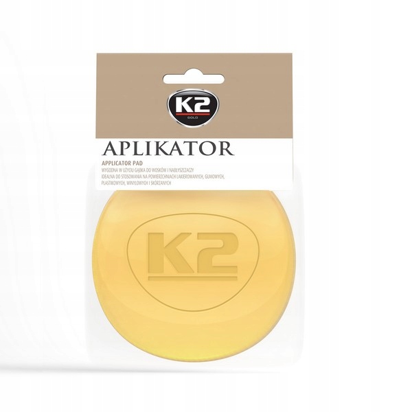 

K2 Aplikator gąbka do wosków i nabłyszczaczy