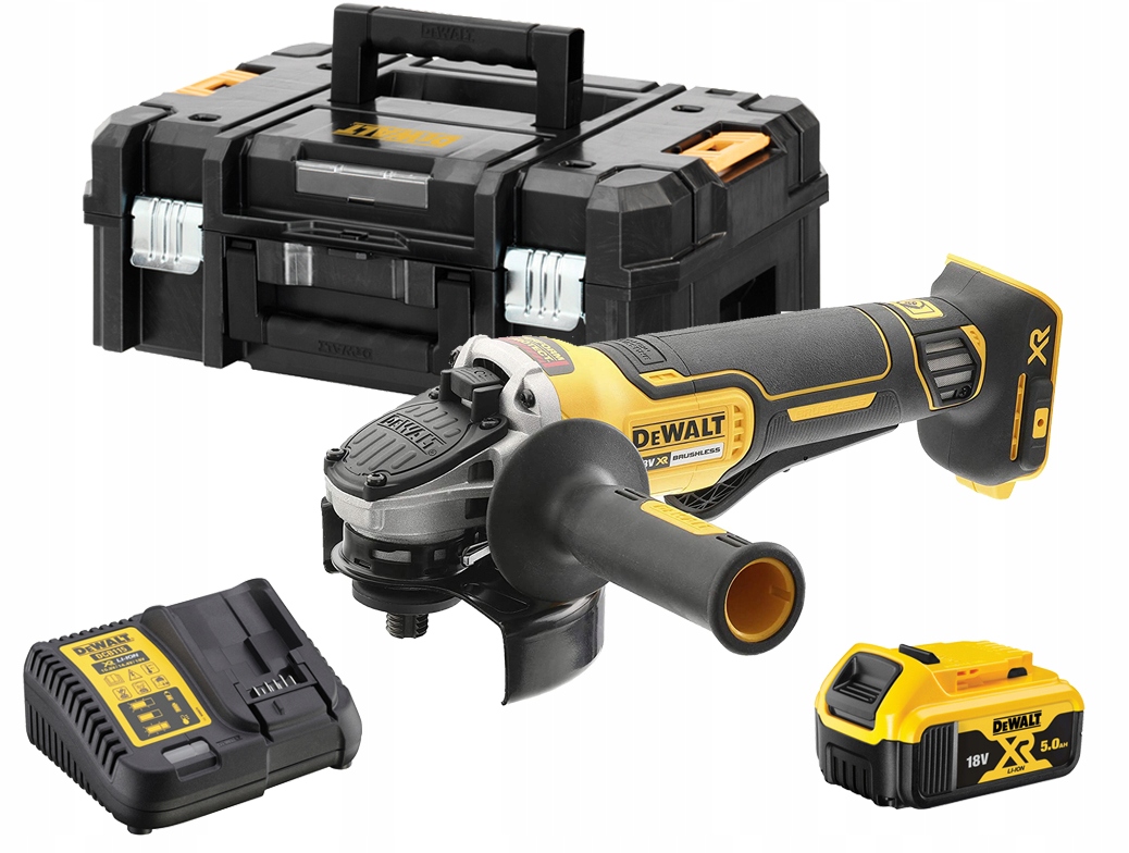 

Dewalt Szlifierka Kątowa 18V DCG406P1 1XAKU