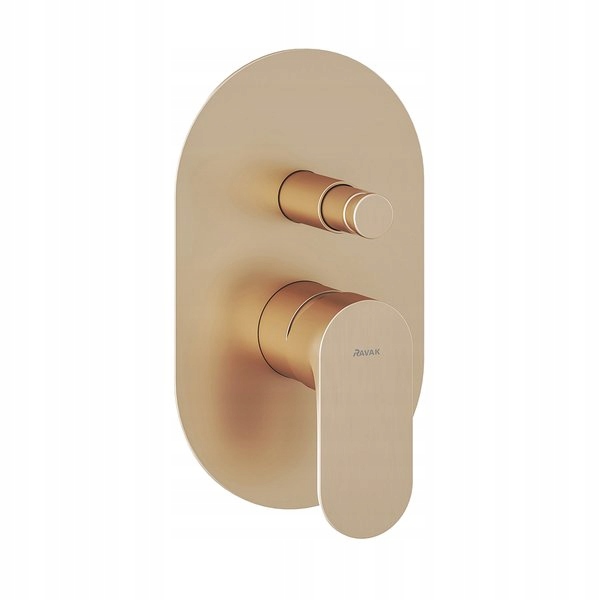 Ravak Eleganta 2-cestná podomietková batéria s telom El 061.60GRB.O2 X070372