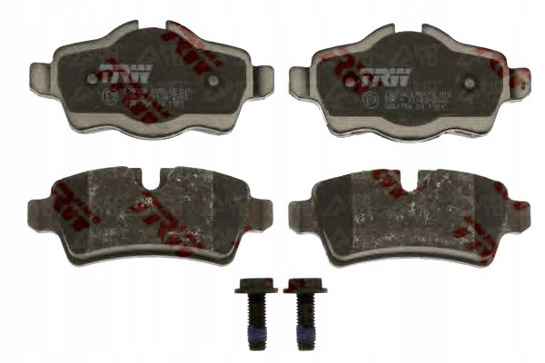 Trw Brzdové Destičky Mini Mini John Cooper Works