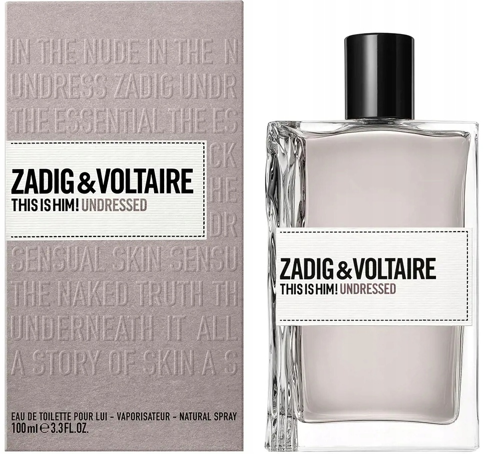 Zadig & Voltaire This Is Him! Undressed toaletní voda 100 ml