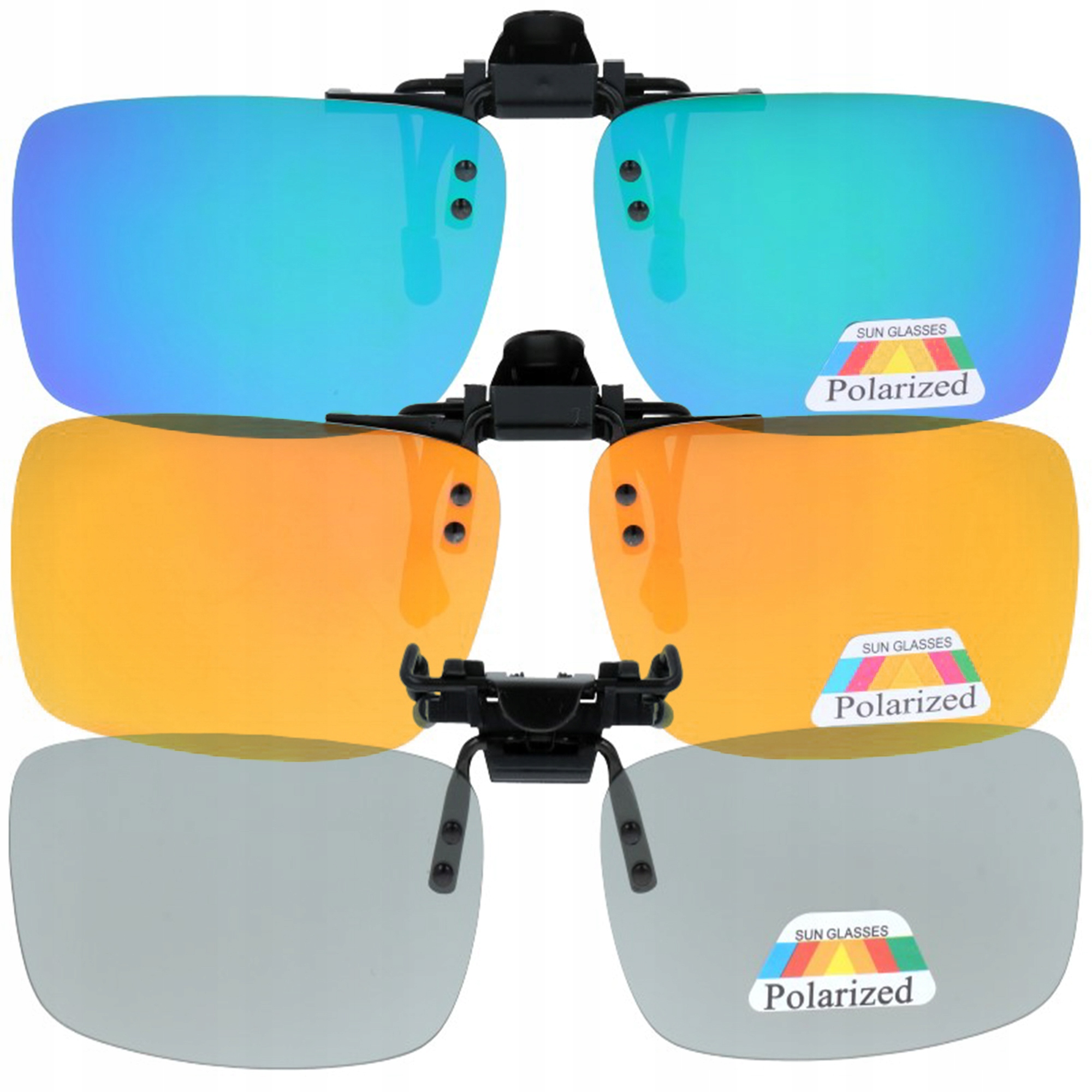 Nakładki NA OKULARY POLARYZACYJNE DLA KIEROWCÓW