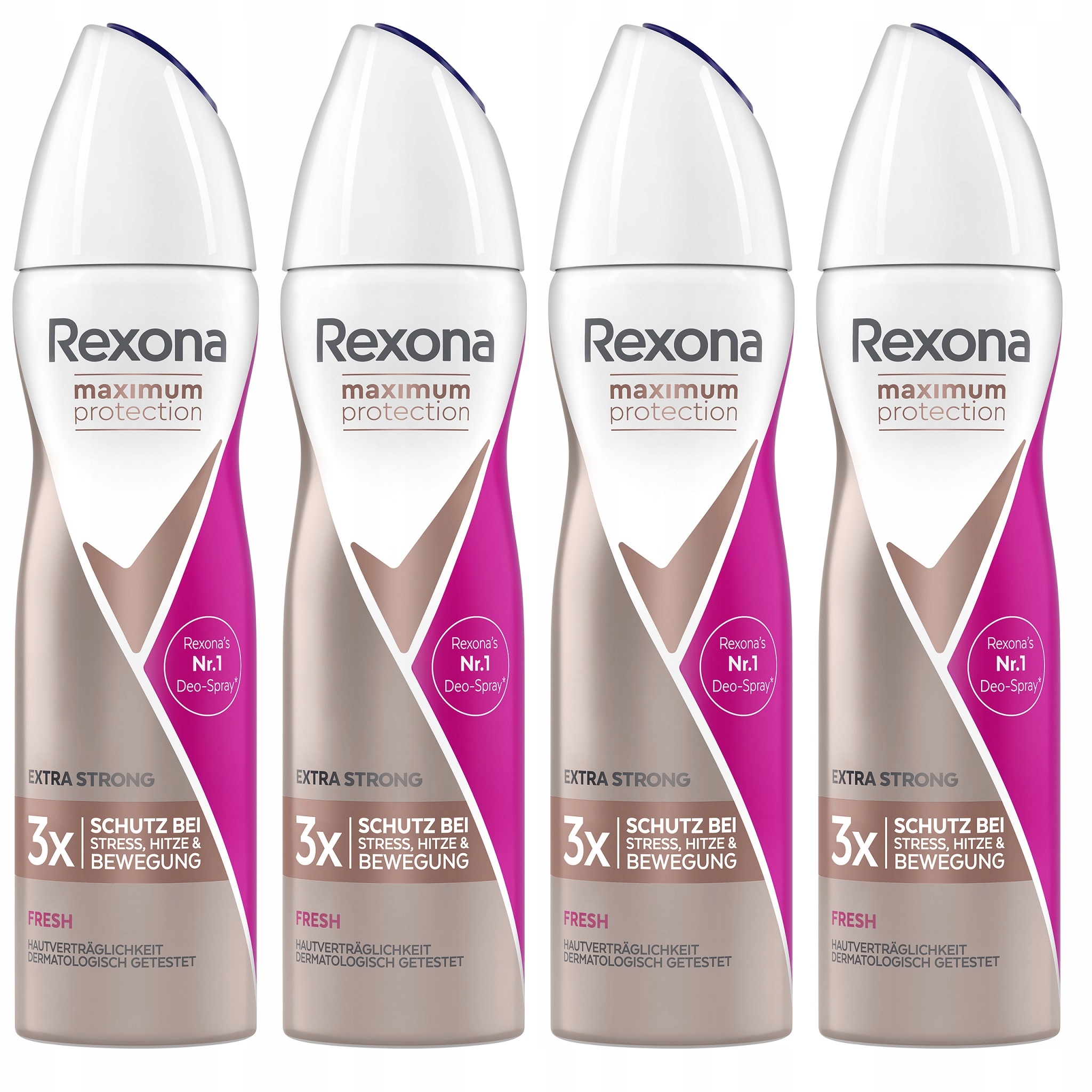 

Rexona Maximum Fresh Antyperspirant damski 150mlx4