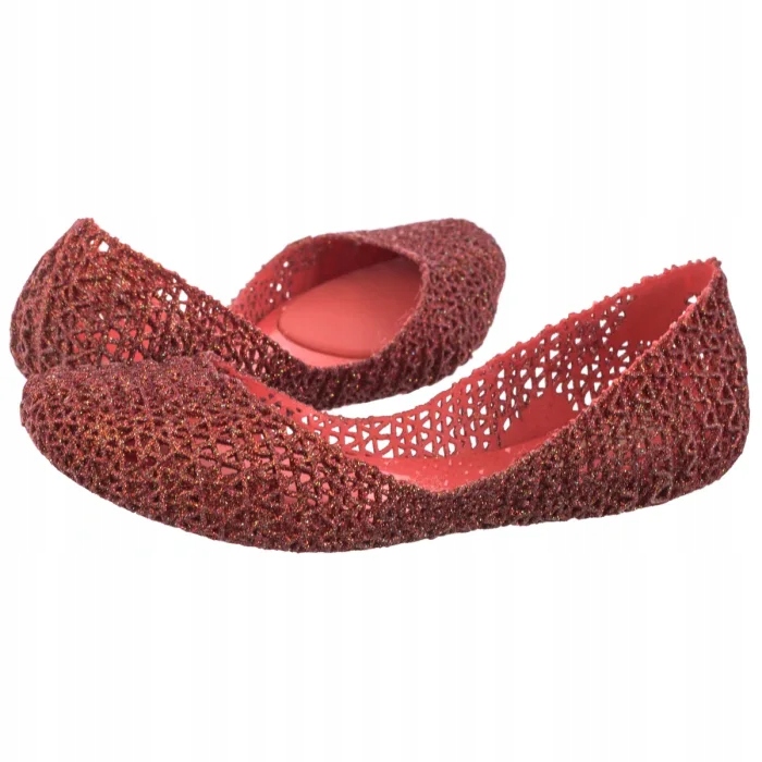 Letní balerínky Melissa Campana Papel VII Ad 31512/01361 Růžové