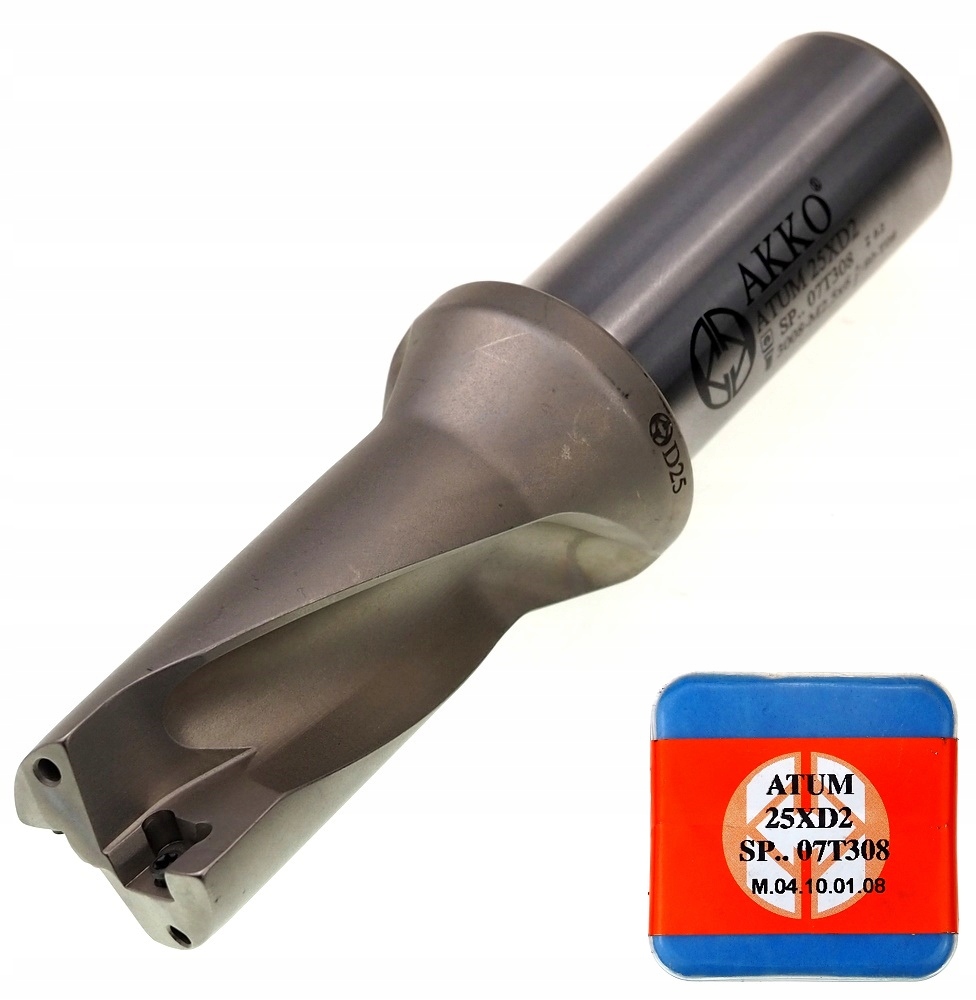 WIERTŁO SKŁADANE ATUM 25 D2 PŁYTKA SPMG 07T308