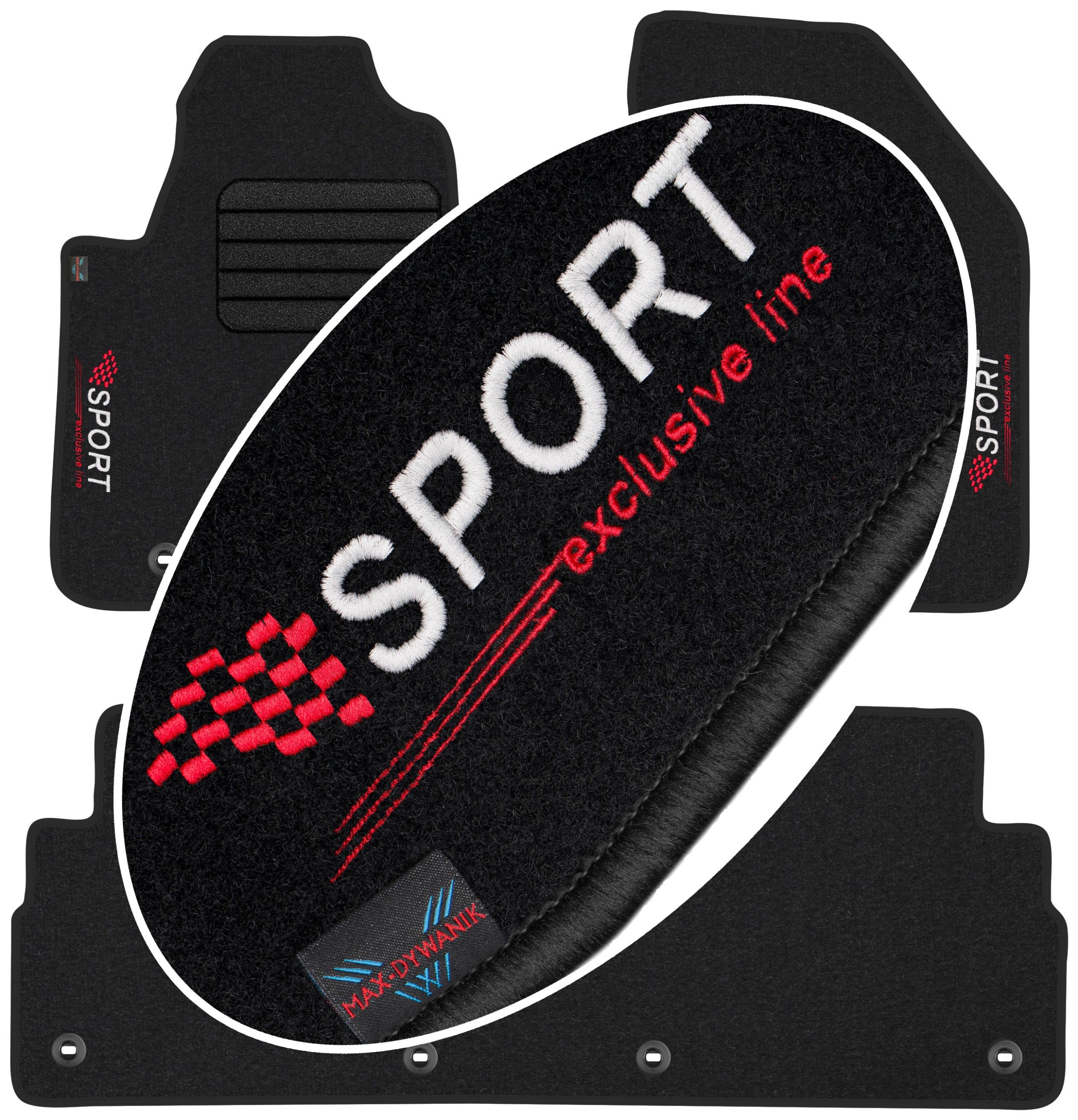 Autokoberce Lexus Rx II 2004-2008