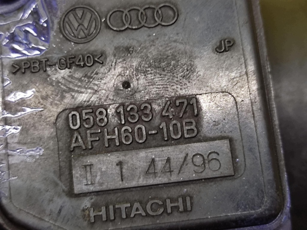 VW PASSAT B5 1.8 flow meter 058133471