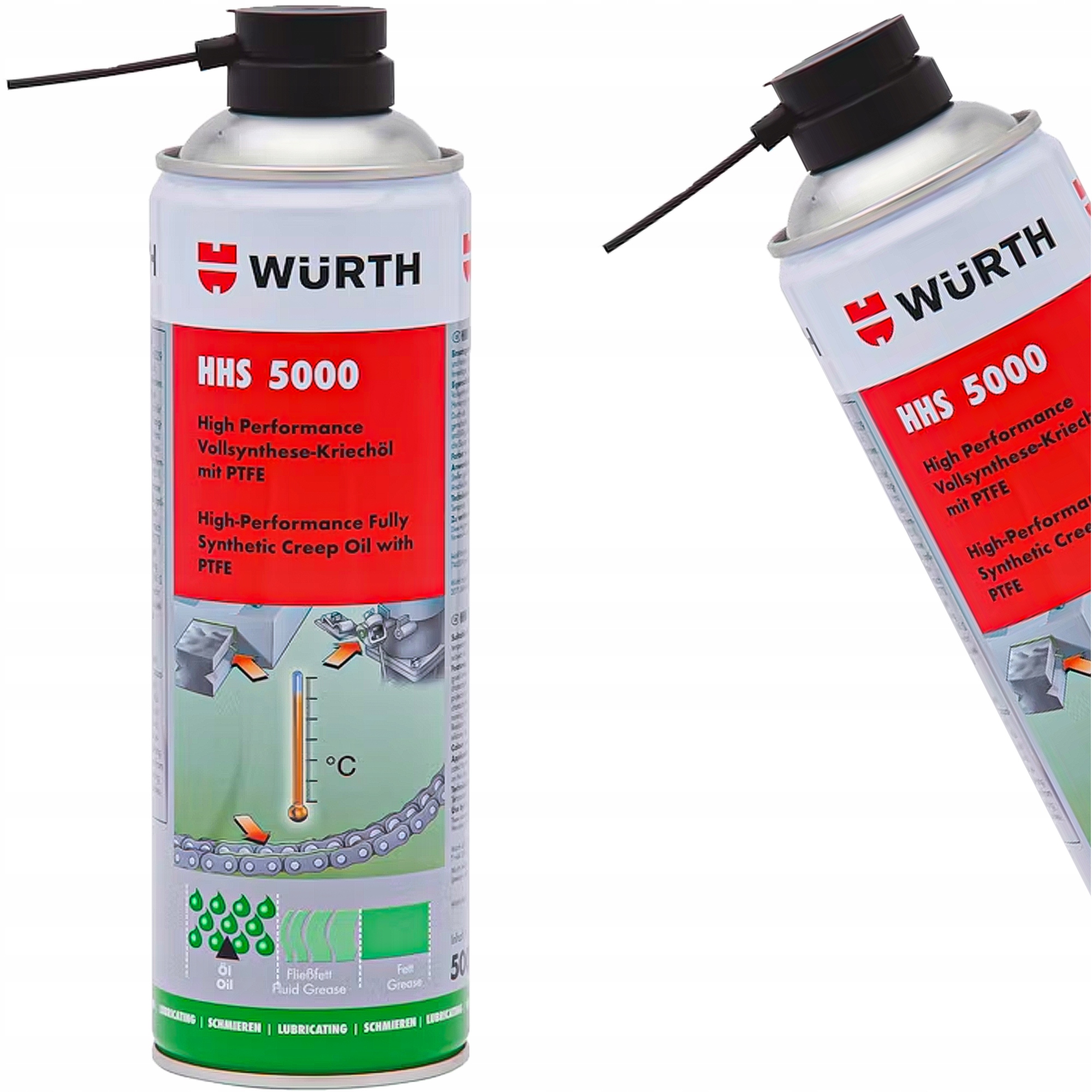 Smar Adhezyjny Syntetyczny HHS 5000 WURTH 500ml