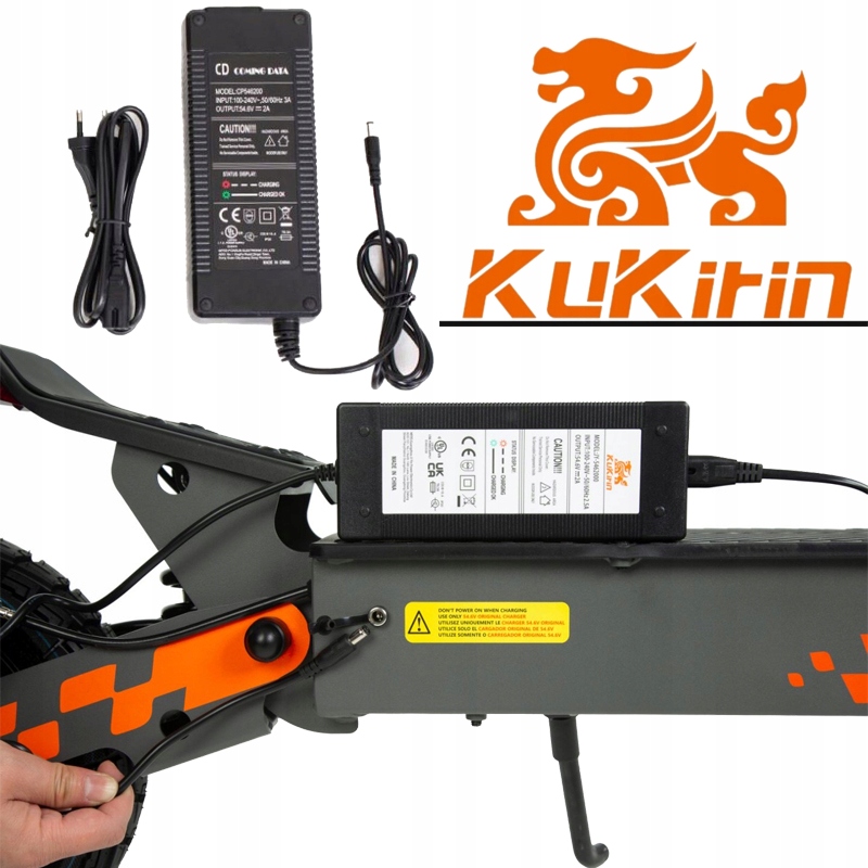 Oryginalna ładowarka do hulajnogi KuKirin G2 54,6V 2A