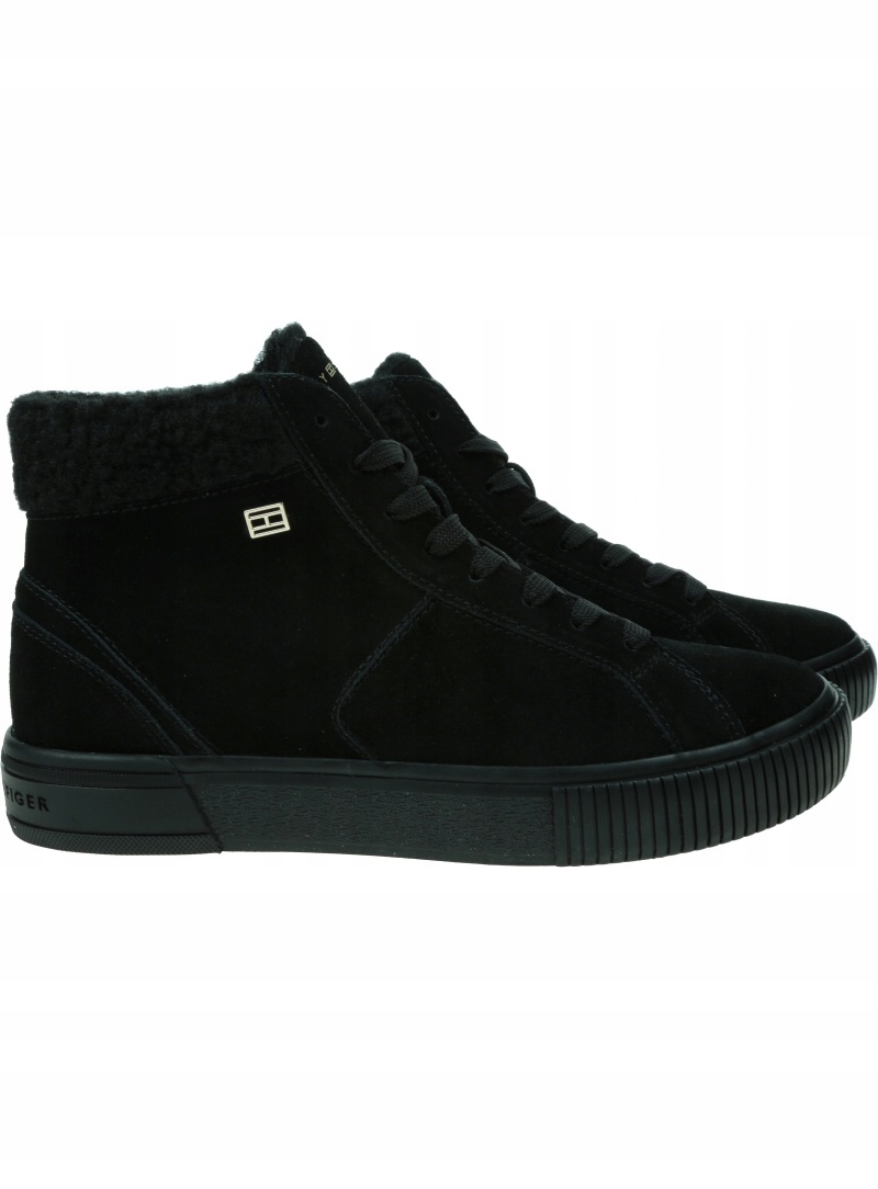 Trampki Tommy Hilfiger Vulc Suede Sneaker Hi FW0FW07549 Bds 38