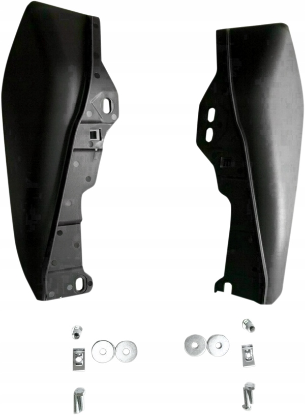 Deflektory tepelného krytu na rám Harley Davidson