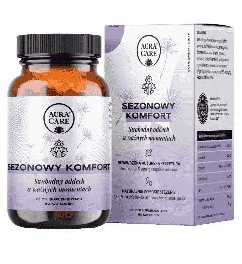 Aura Care Sezonowy Komfort 60 kapsułek
