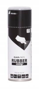 CAR-REP RUBBER COMP GUMA W SPRAY'U CZARNY MAT