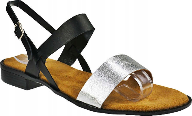 

Lan-kars Klasyka Skóra Sandał Dobra Cena 39